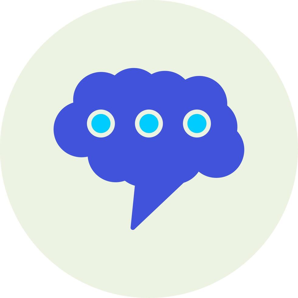 Bubble Chat Vector Icon