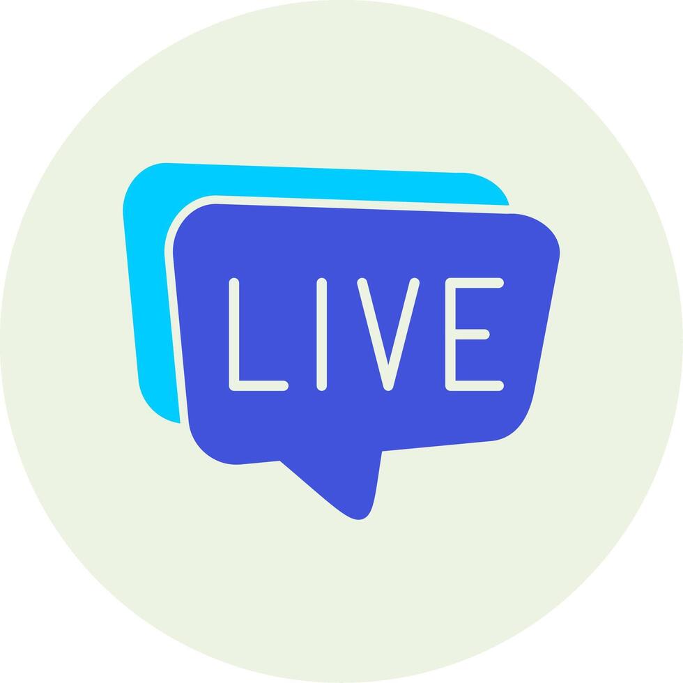 Live Chat Vector Icon