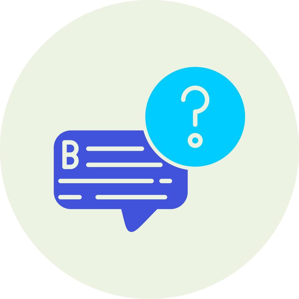 Question Vector Icon