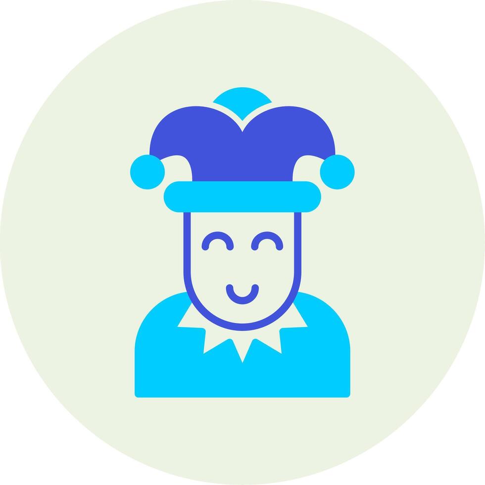Jester Vector Icon