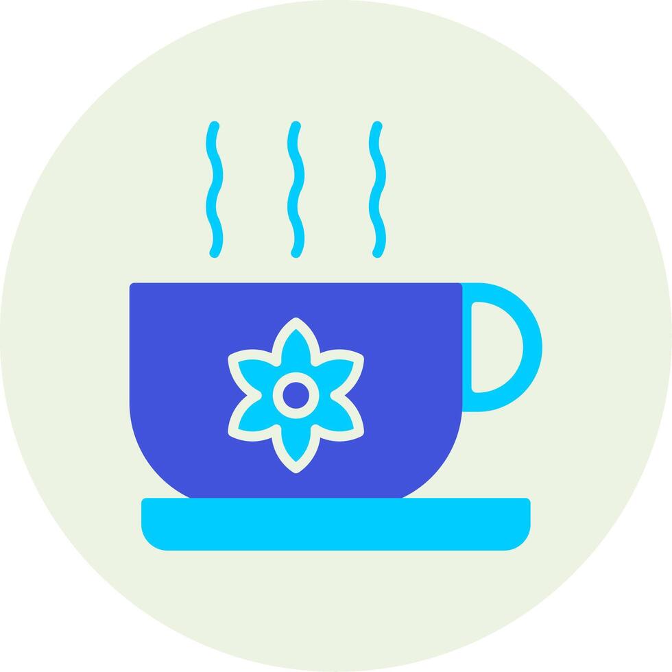 icono de vector de té