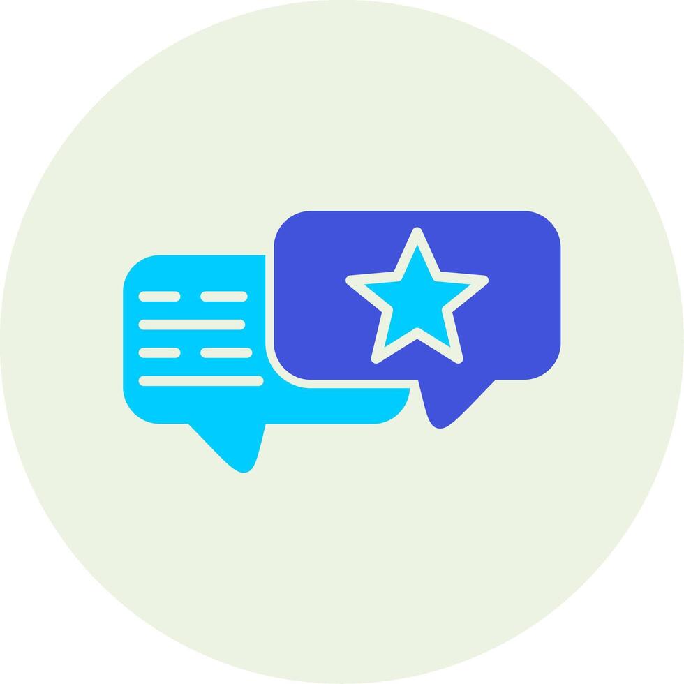 Feedback Vector Icon