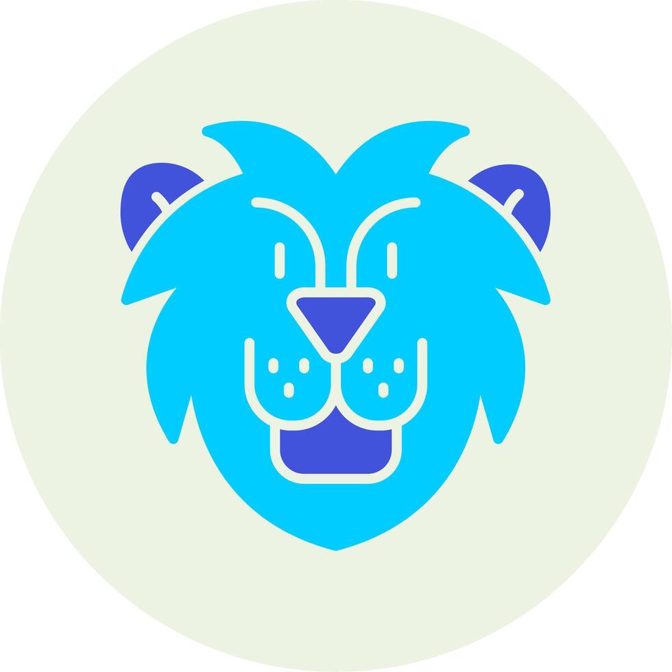 Lion Vector Icon