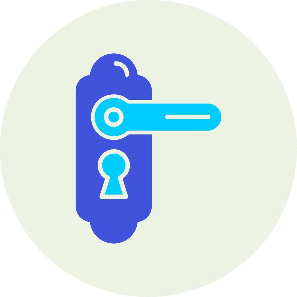 Door lock Vector Icon