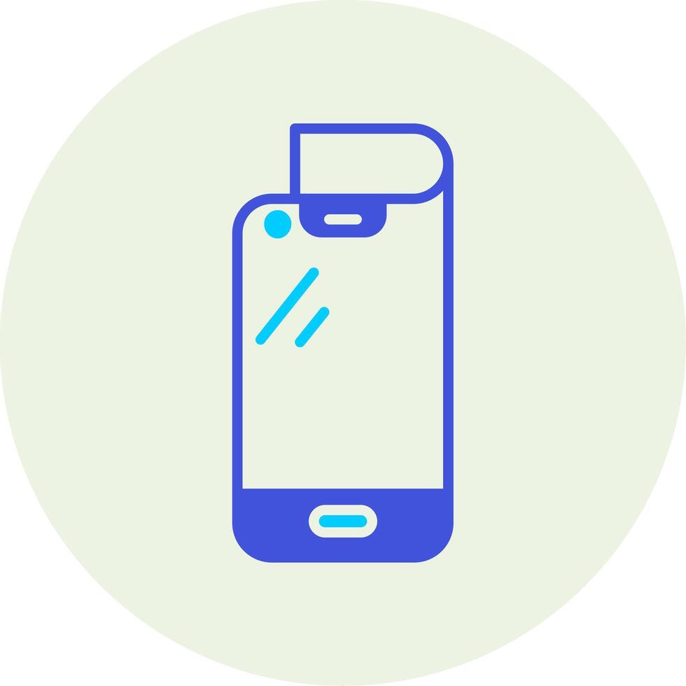 Foldable Smartphone Vector Icon