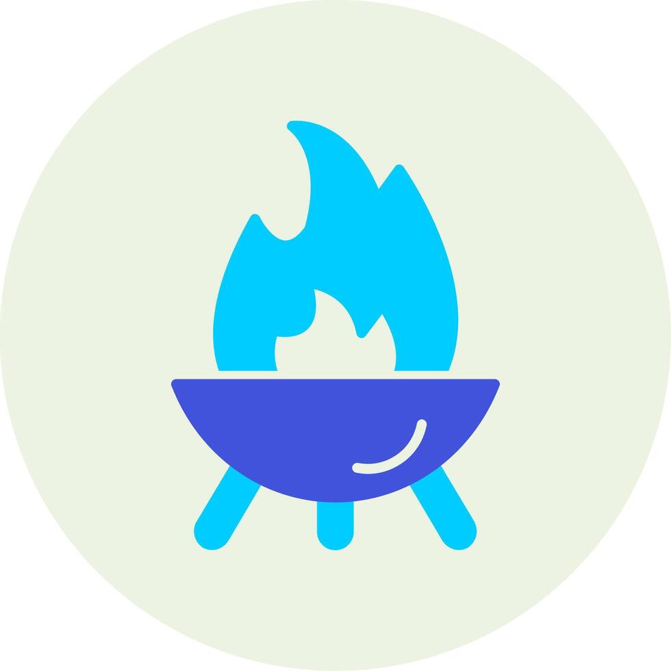 Firepit Vector Icon