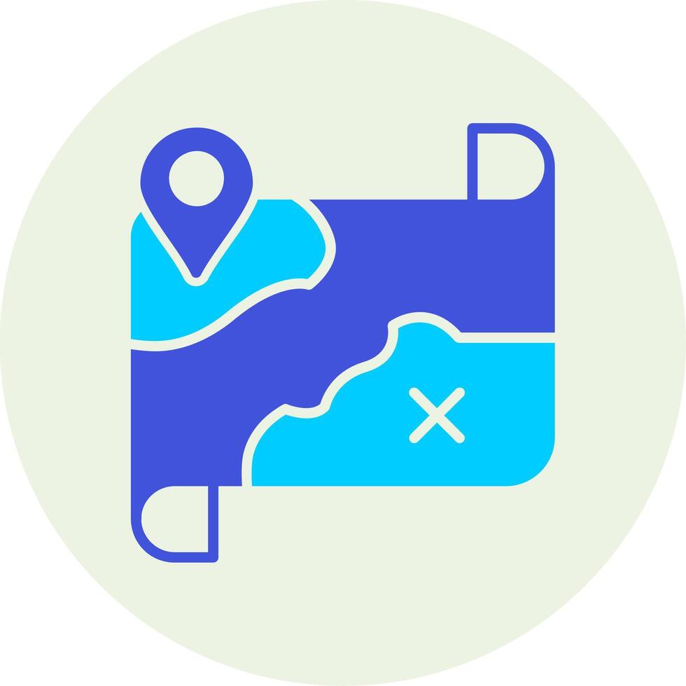 icono de vector de mapa