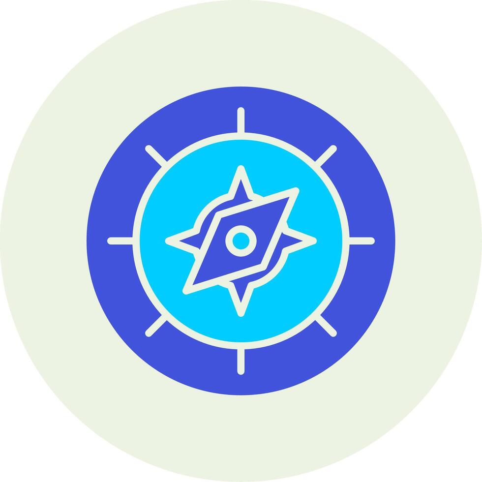 Compass Vector Icon