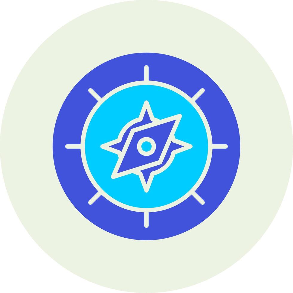 Compass Vector Icon