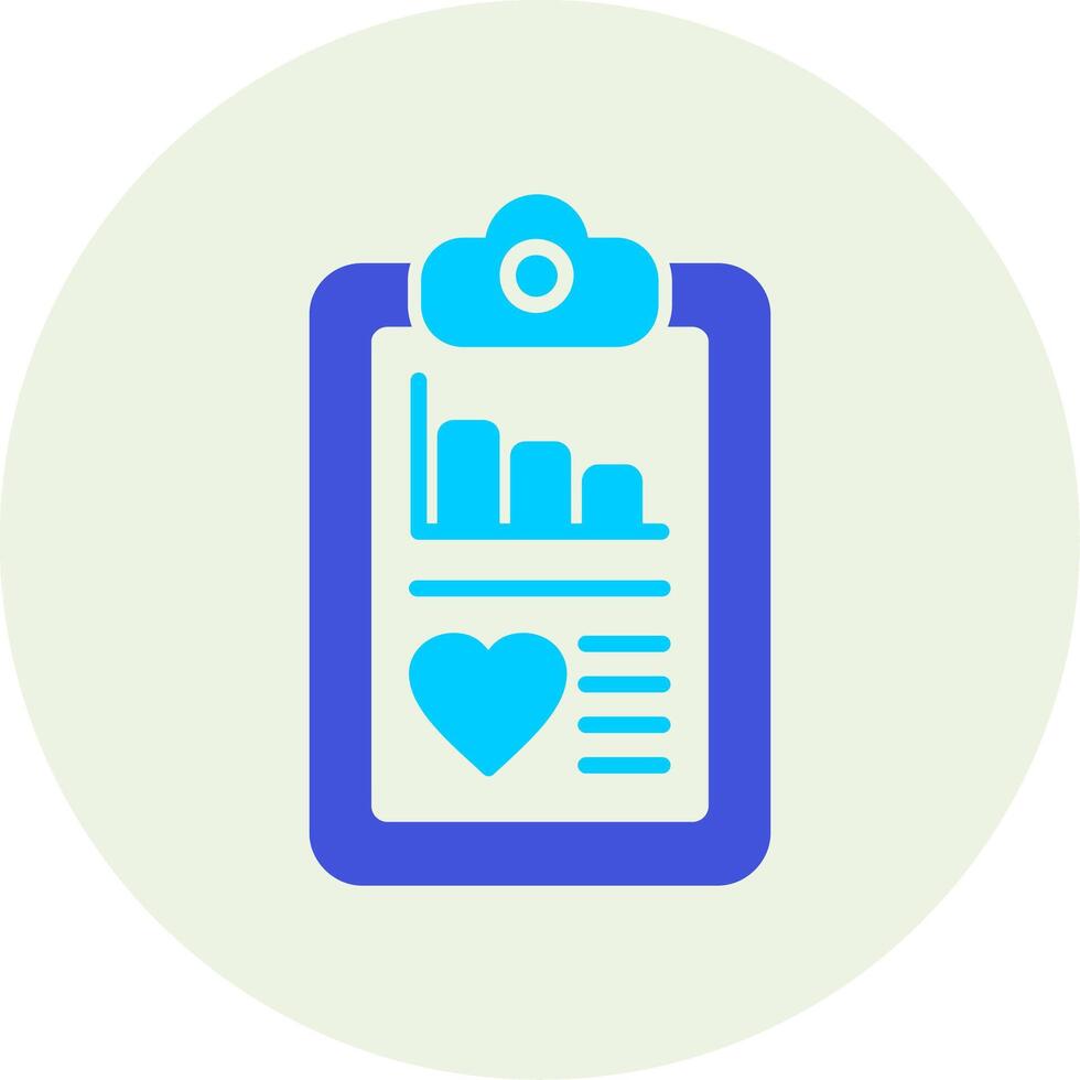 Health Report Vector Icon