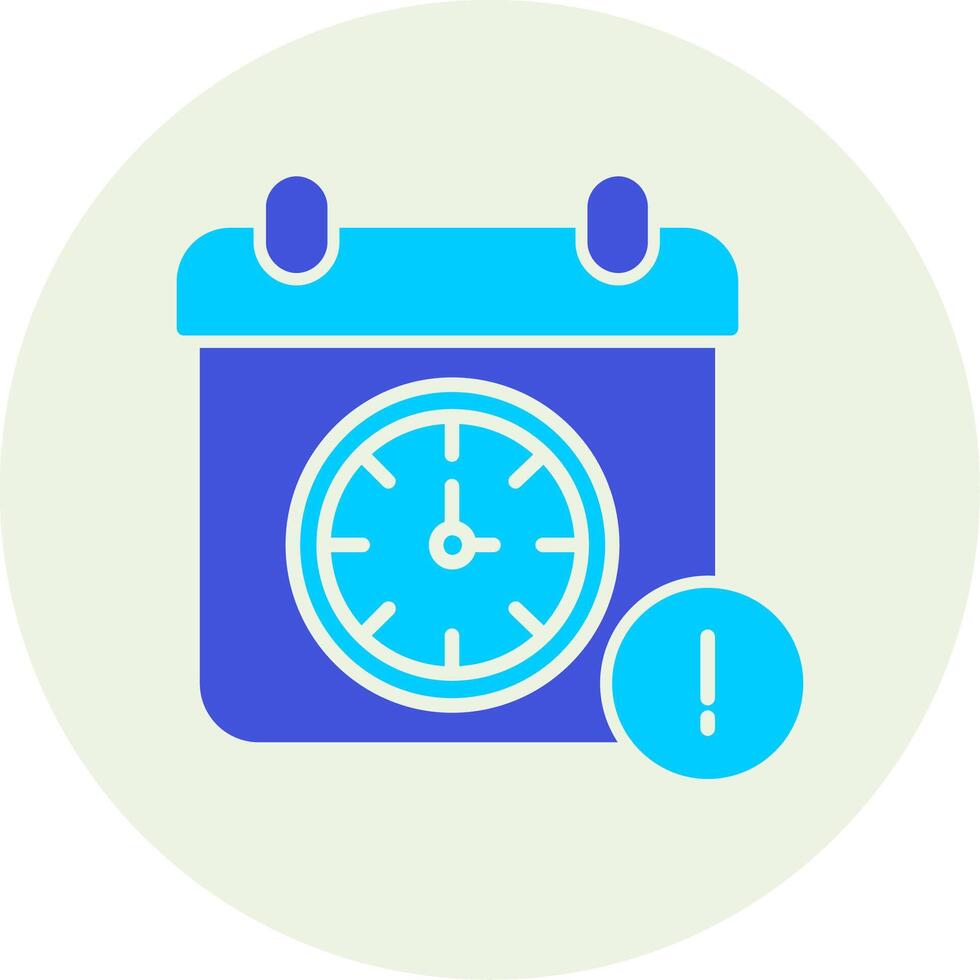 Deadline Vector Icon