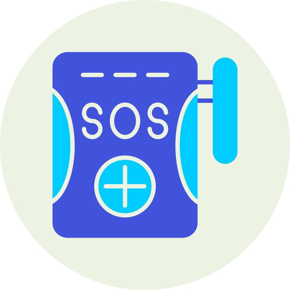Sos Vector Icon