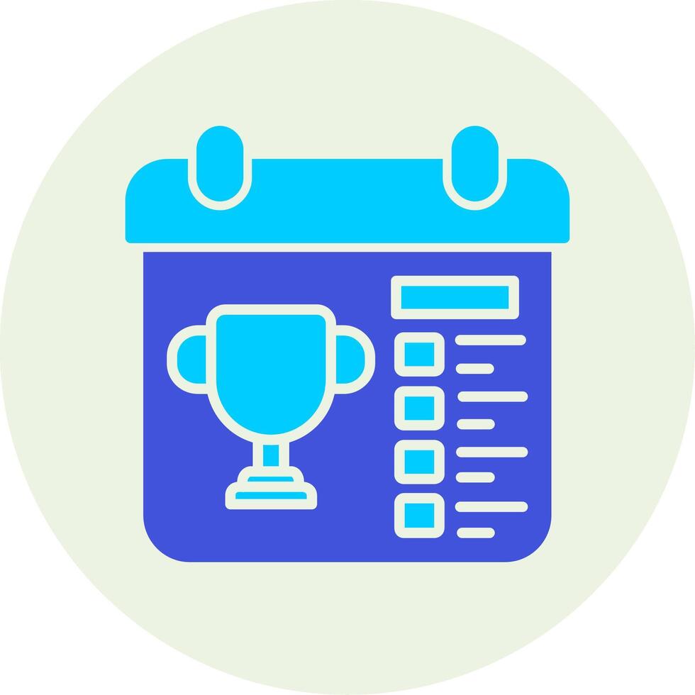Schedule Vector Icon