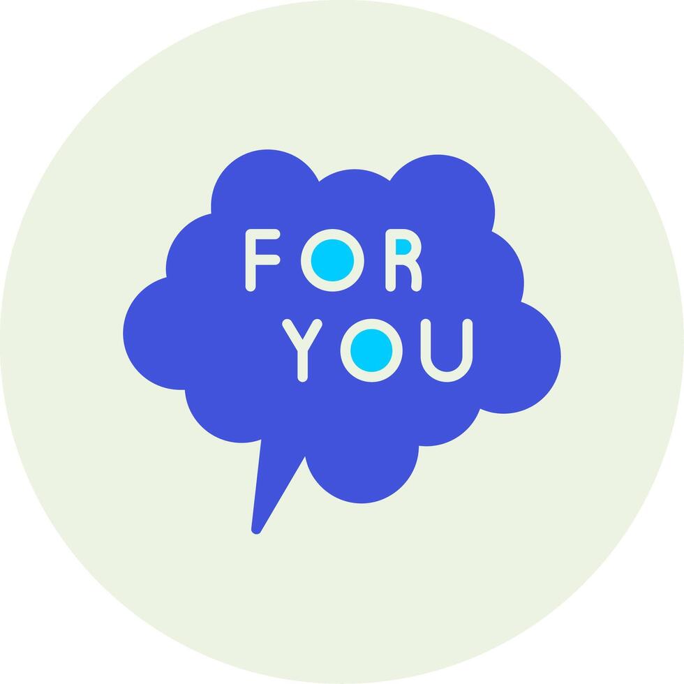 For You Vector Icon