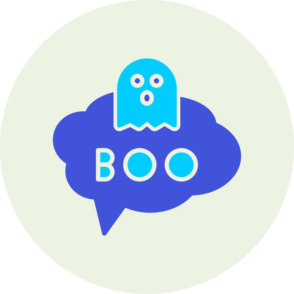 Boo Vector Icon