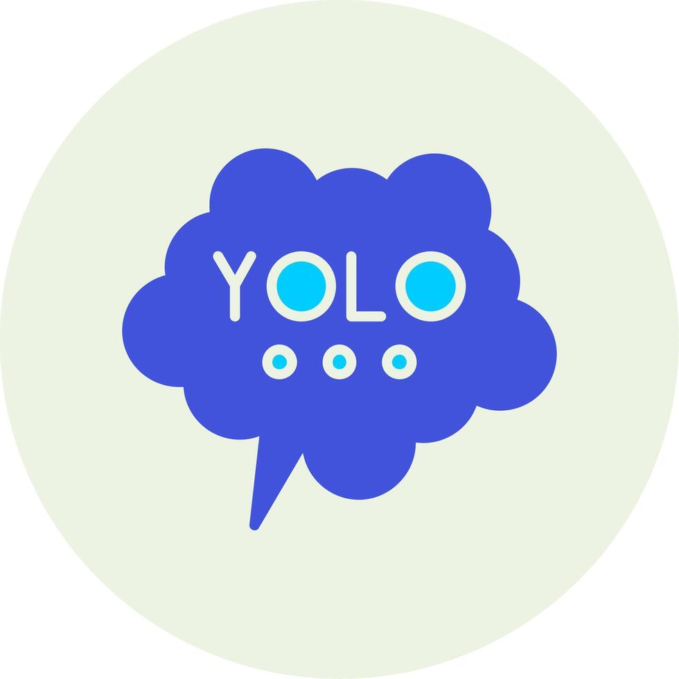 Yolo Vector Icon