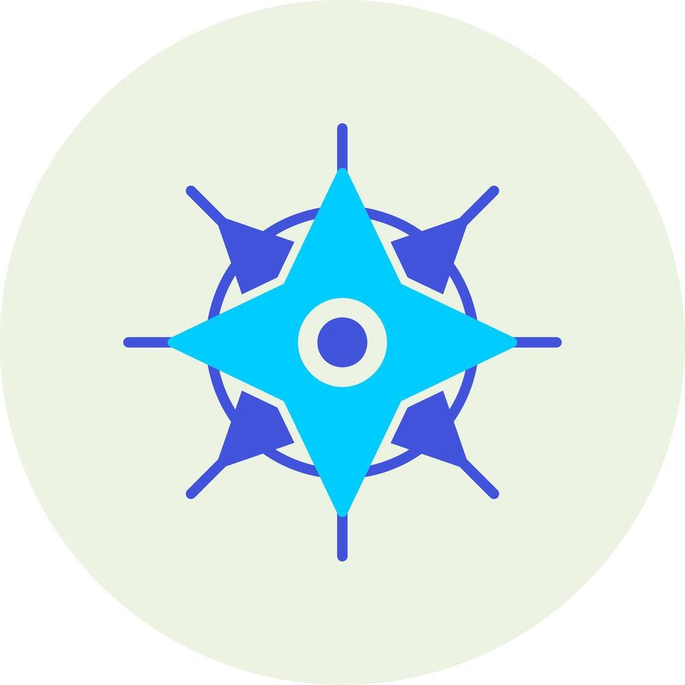 Compass Vector Icon