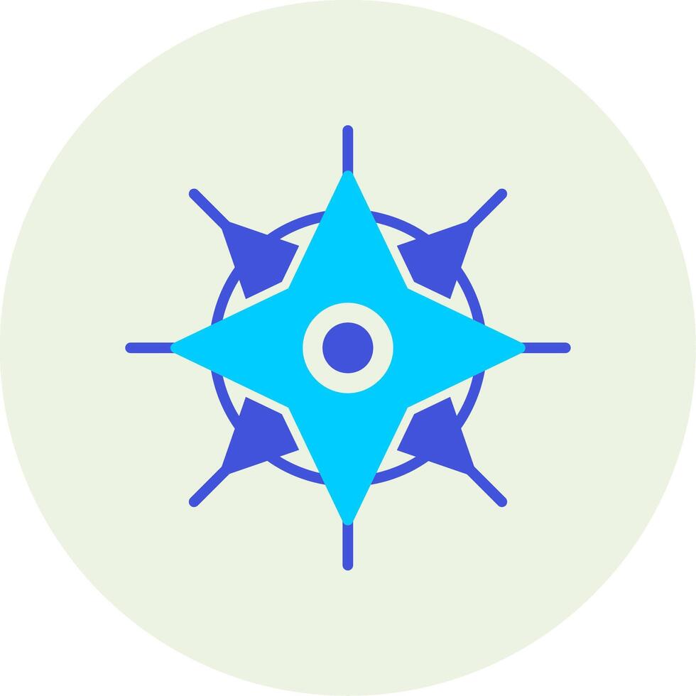 Compass Vector Icon