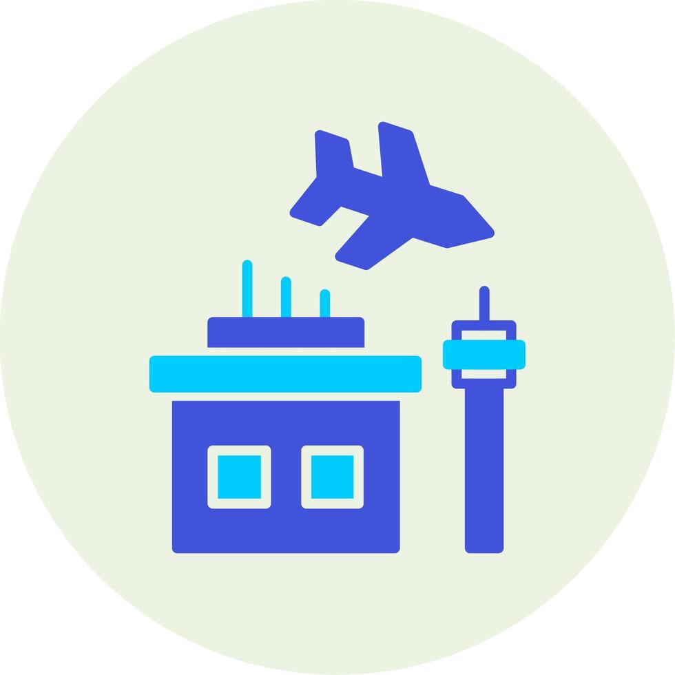 Airport Vector Icon