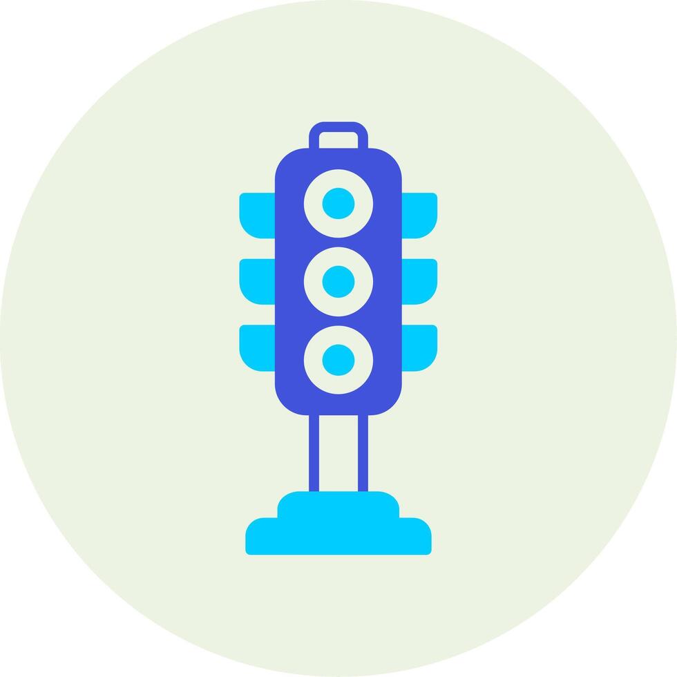 Traffic Light Vector Icon