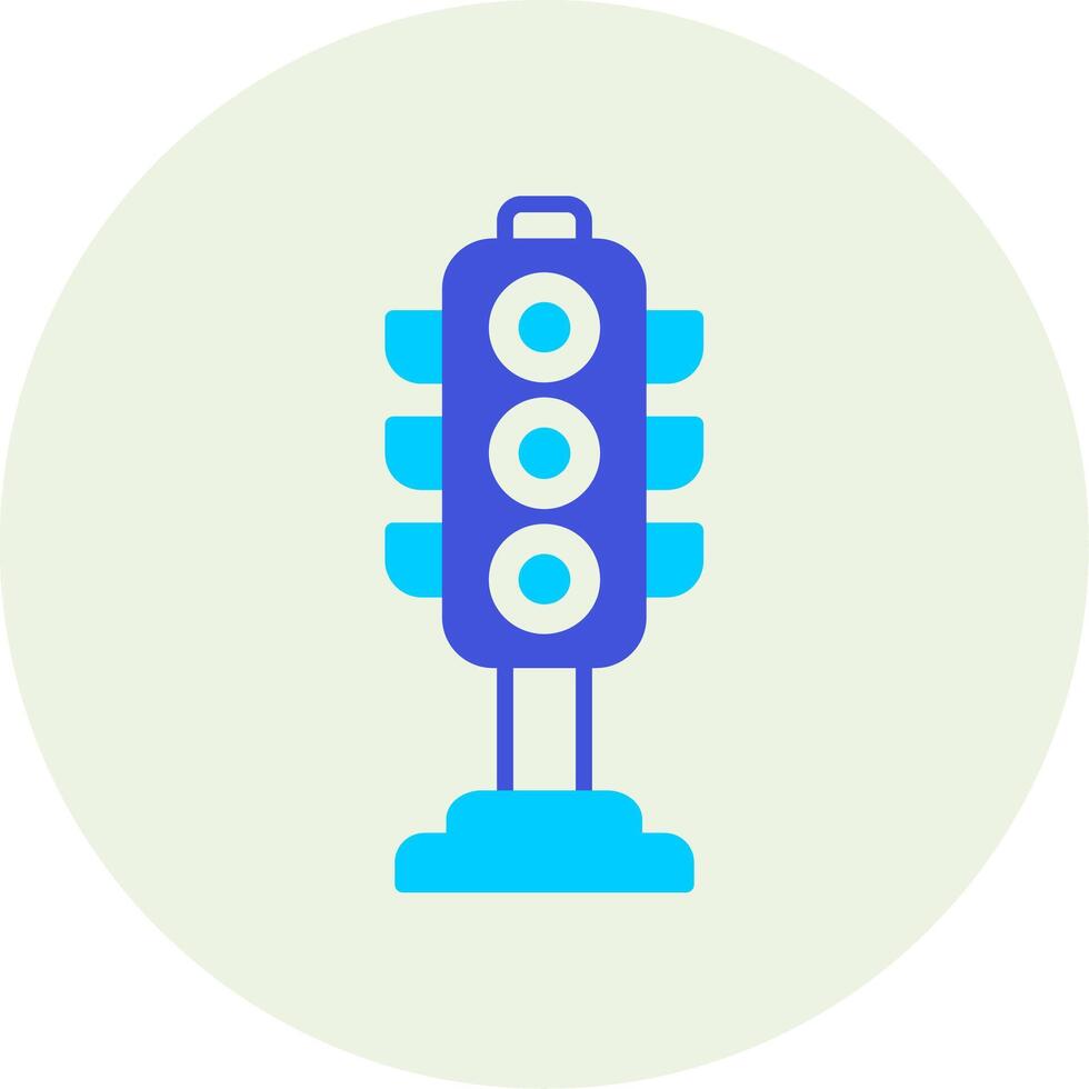 Traffic Light Vector Icon