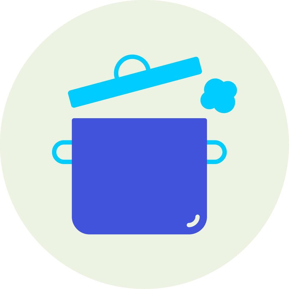 Cooking Pot Vector Icon