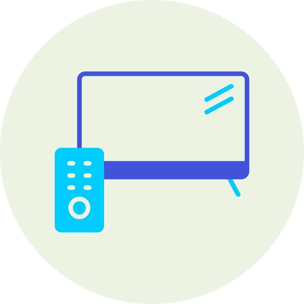 Tv Screen Vector Icon