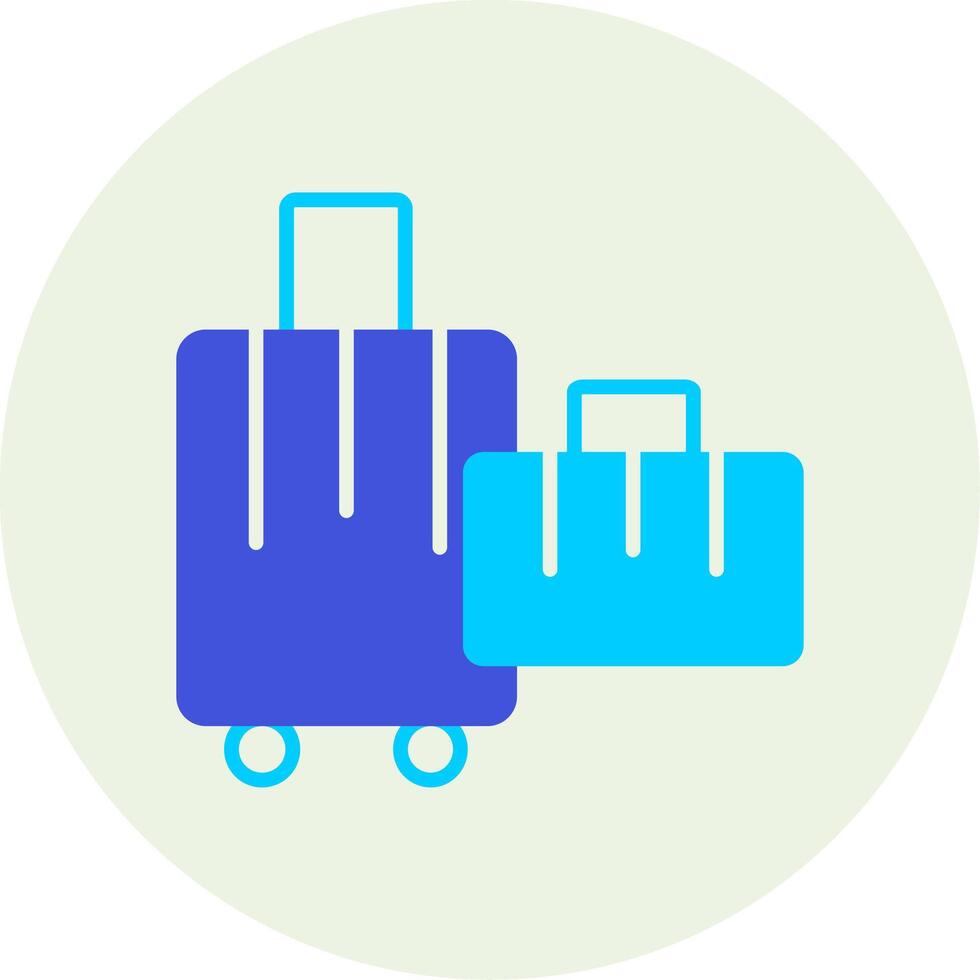 Luggage Vector Icon