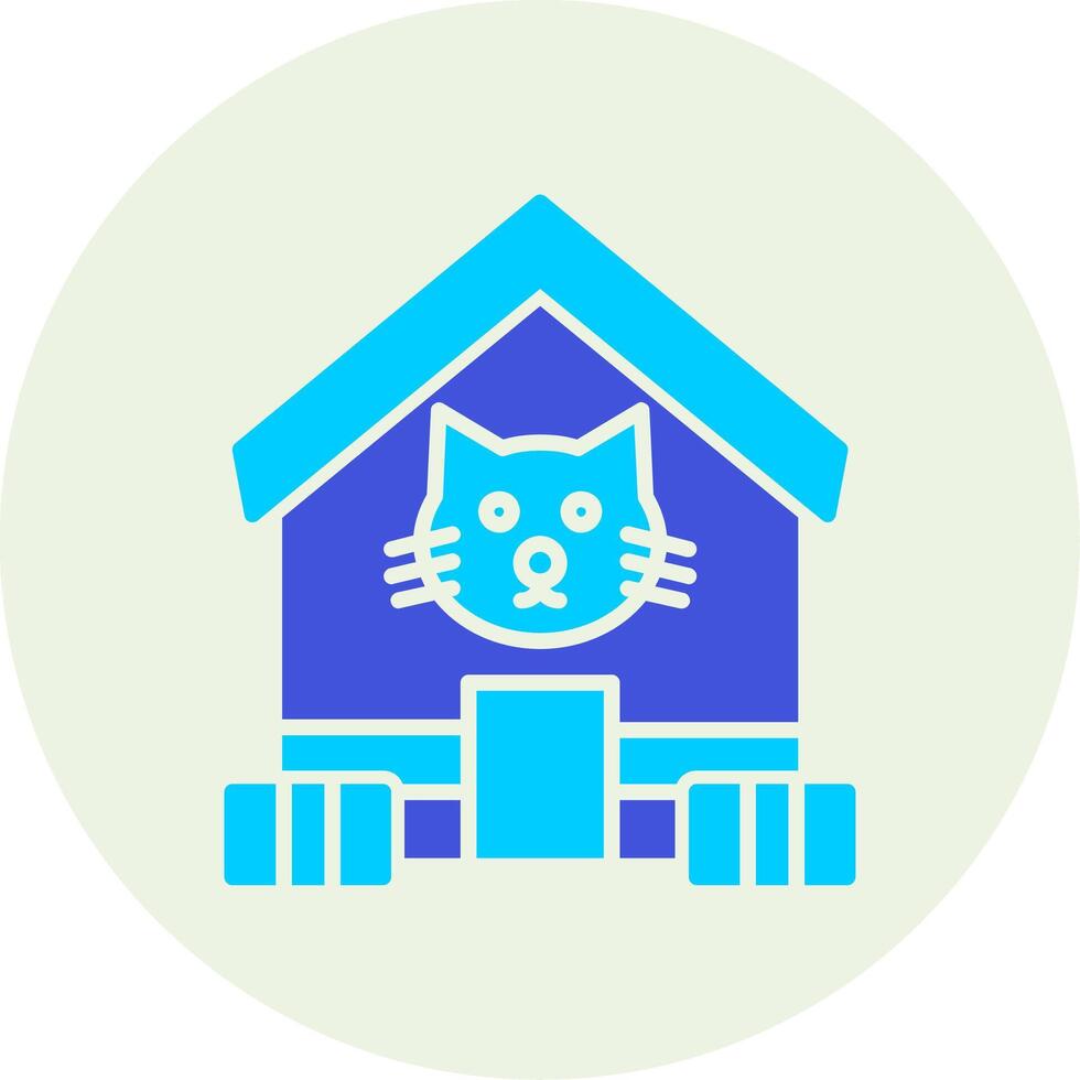 Pet House Vector Icon
