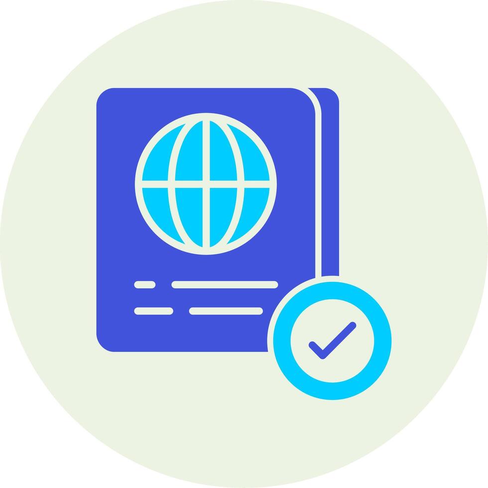 Passport Vector Icon