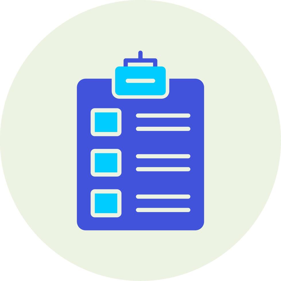 Check List Vector Icon