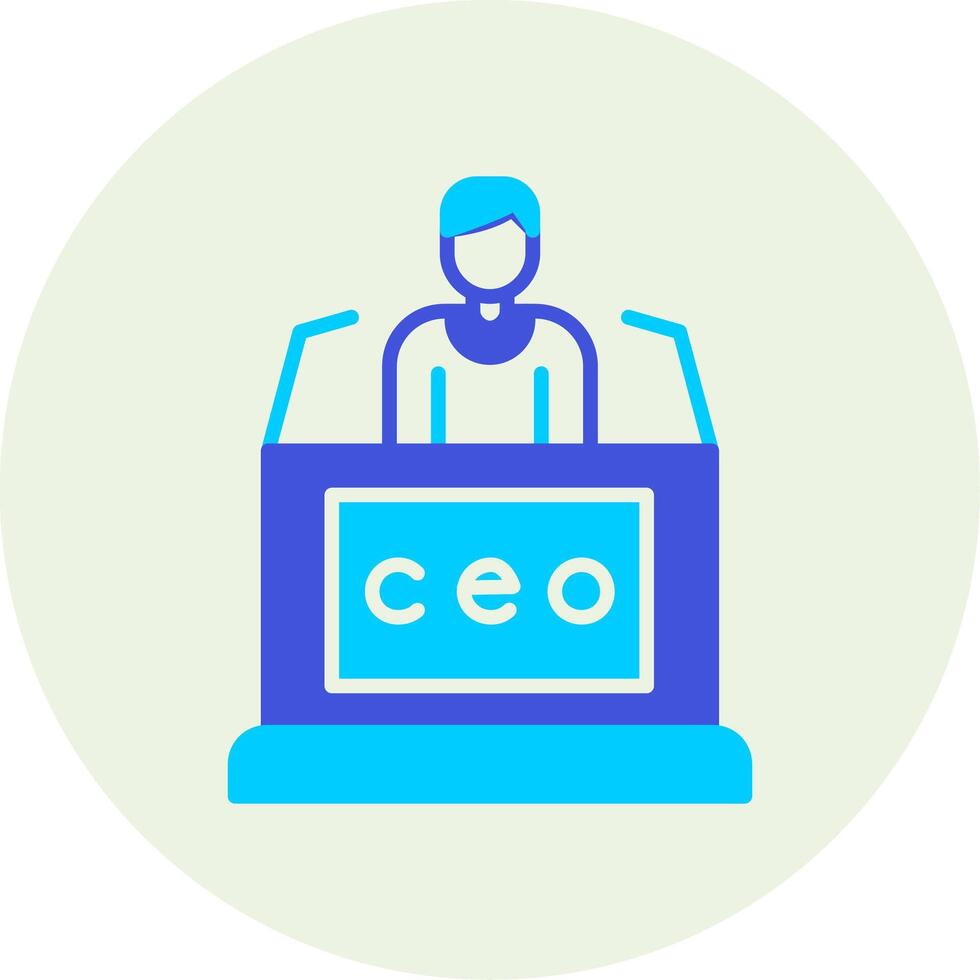 Ceo Vector Icon