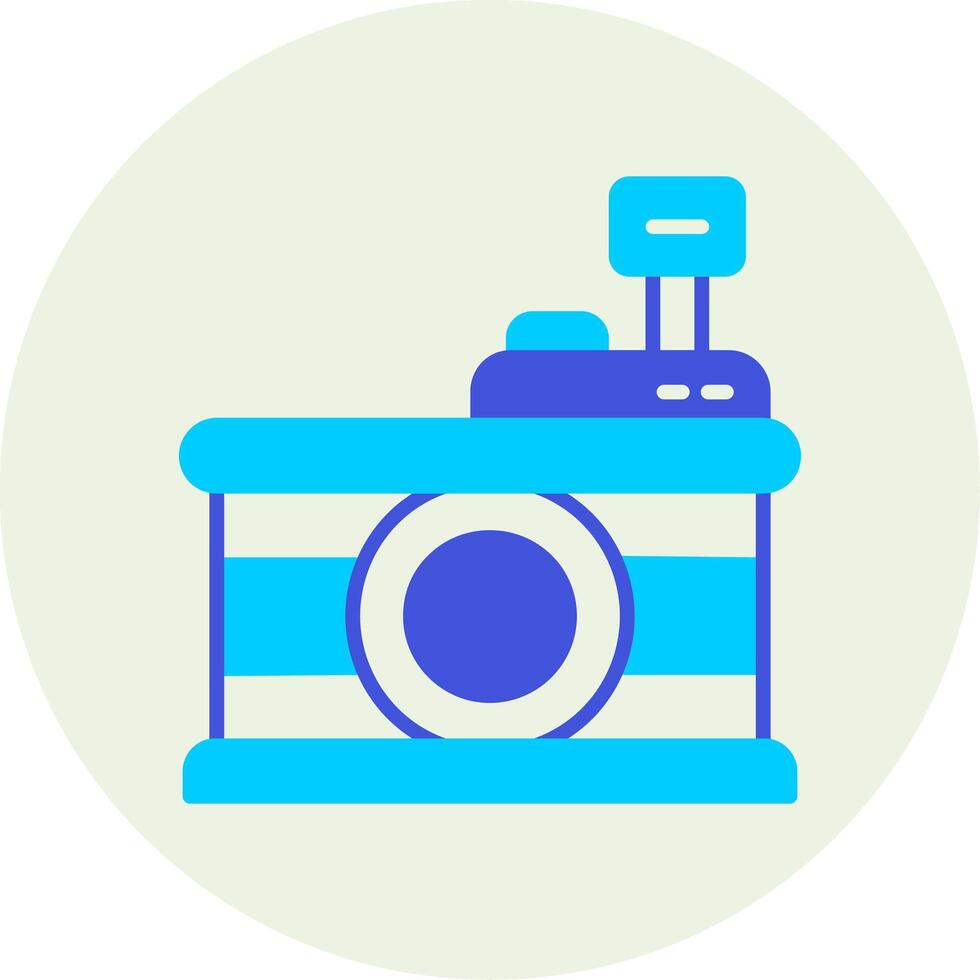 Cashier Vector Icon