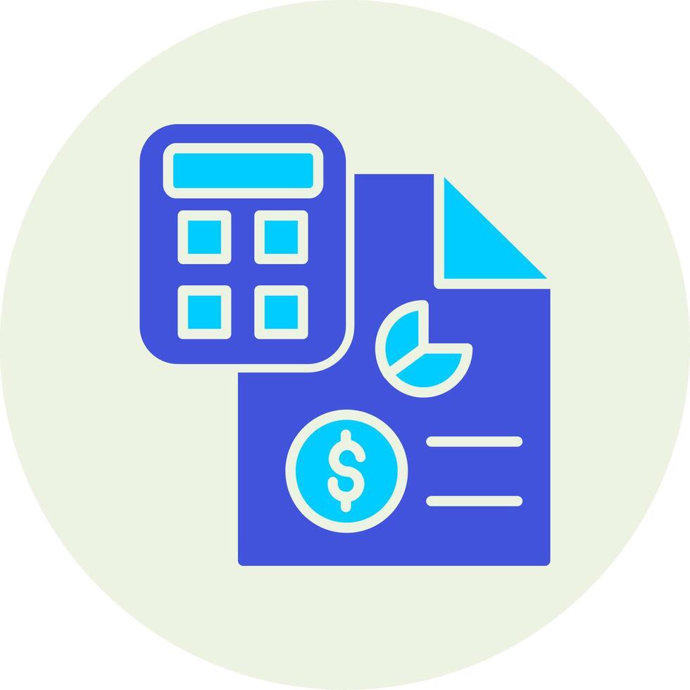 Accounting Vector Icon