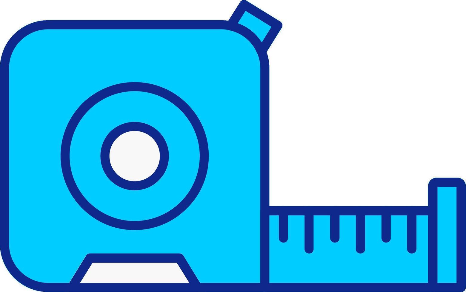 Line filled Blue Icon 37316993 Vector Art at Vecteezy