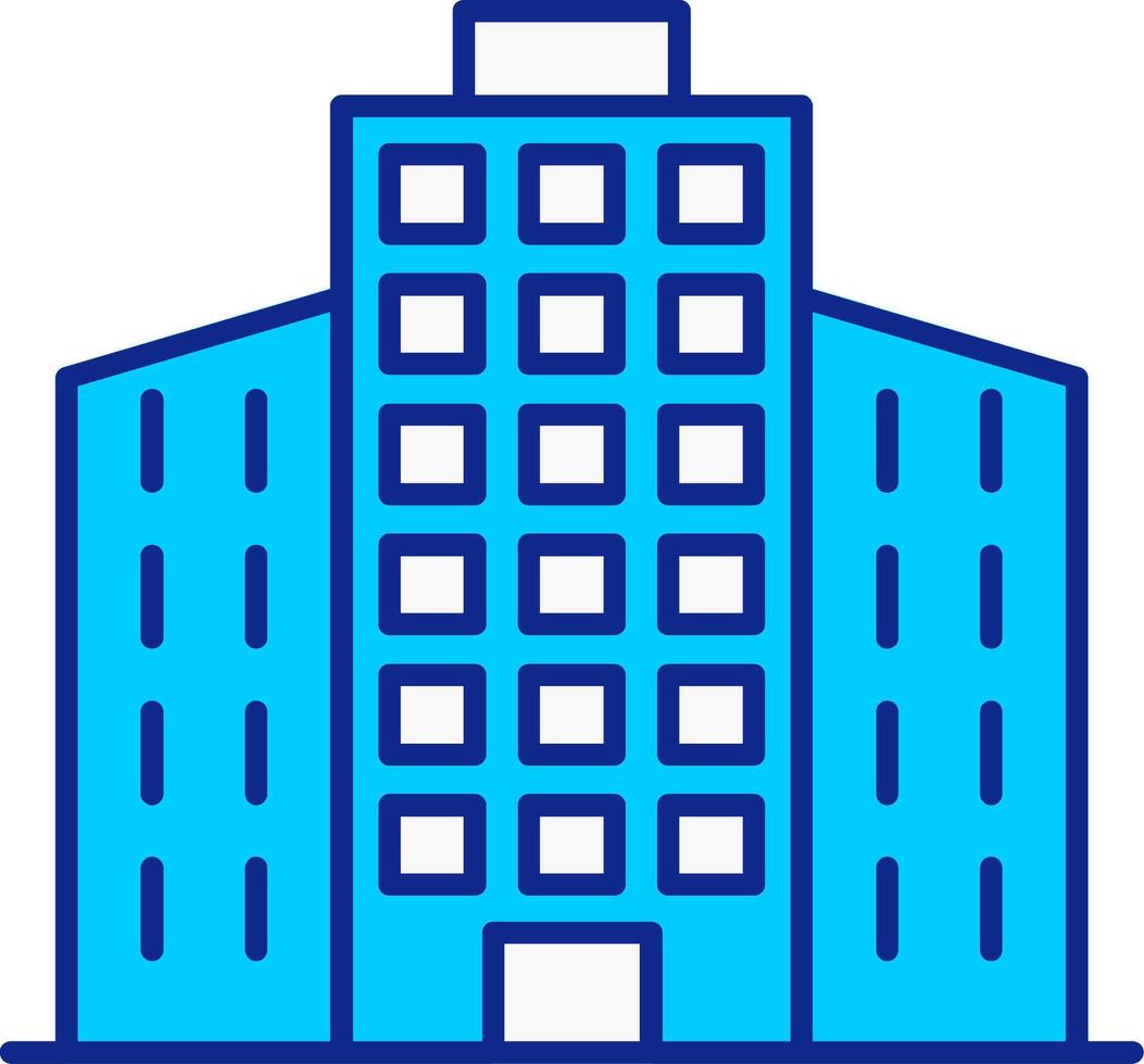 Line filled Blue Icon 37316999 Vector Art at Vecteezy