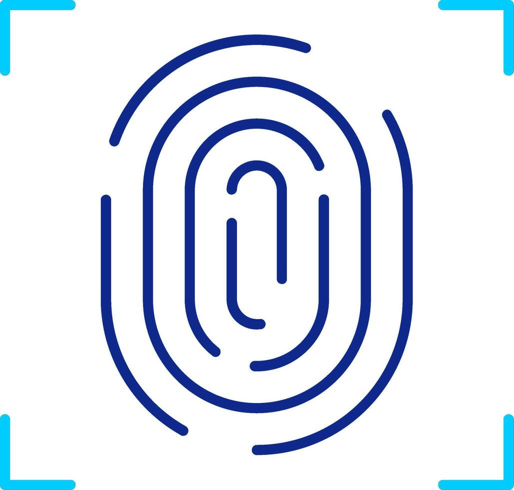 Line filled Blue Icon 37317001 Vector Art at Vecteezy