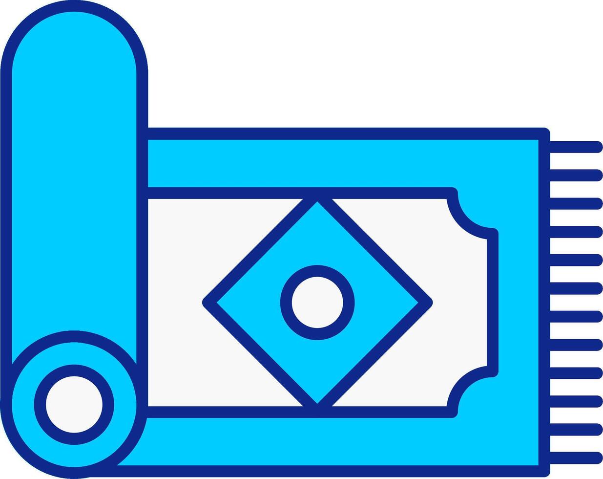 Line filled Blue Icon 37317009 Vector Art at Vecteezy