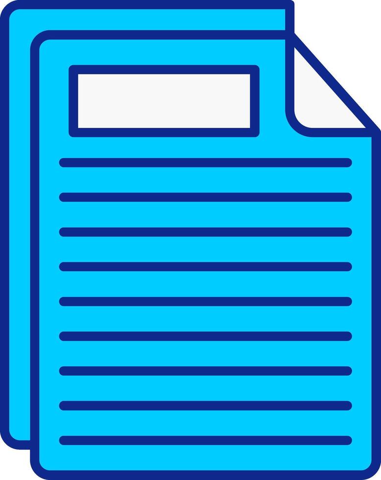 Line filled Blue Icon 37317011 Vector Art at Vecteezy