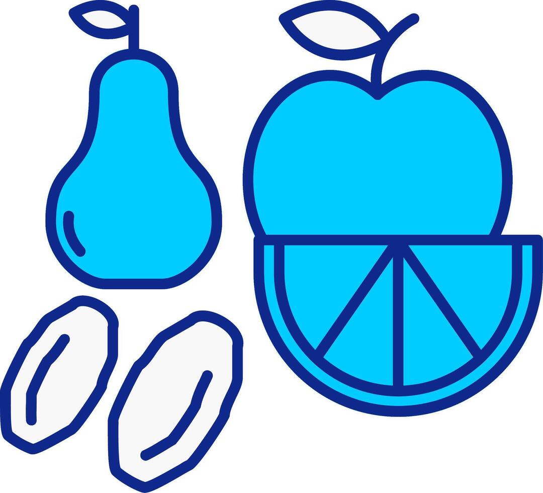 Line filled Blue Icon 37317017 Vector Art at Vecteezy