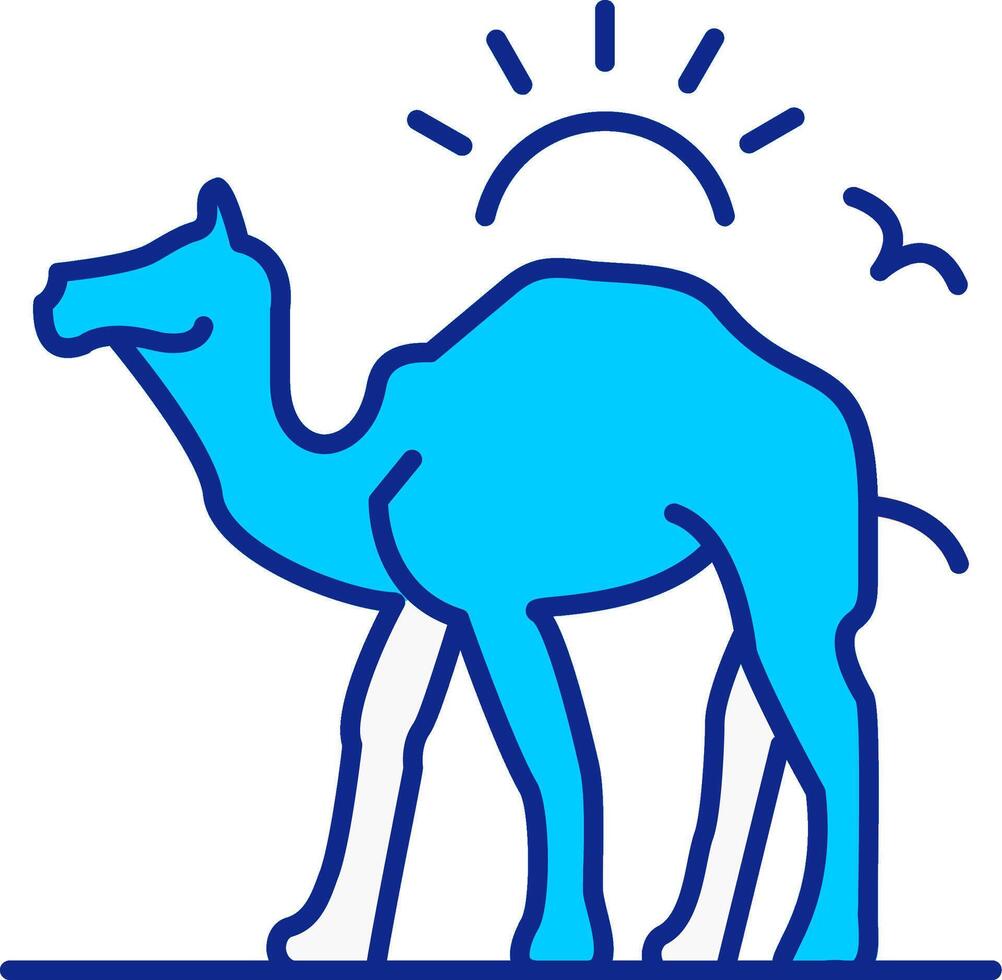 Line filled Blue Icon 37317022 Vector Art at Vecteezy