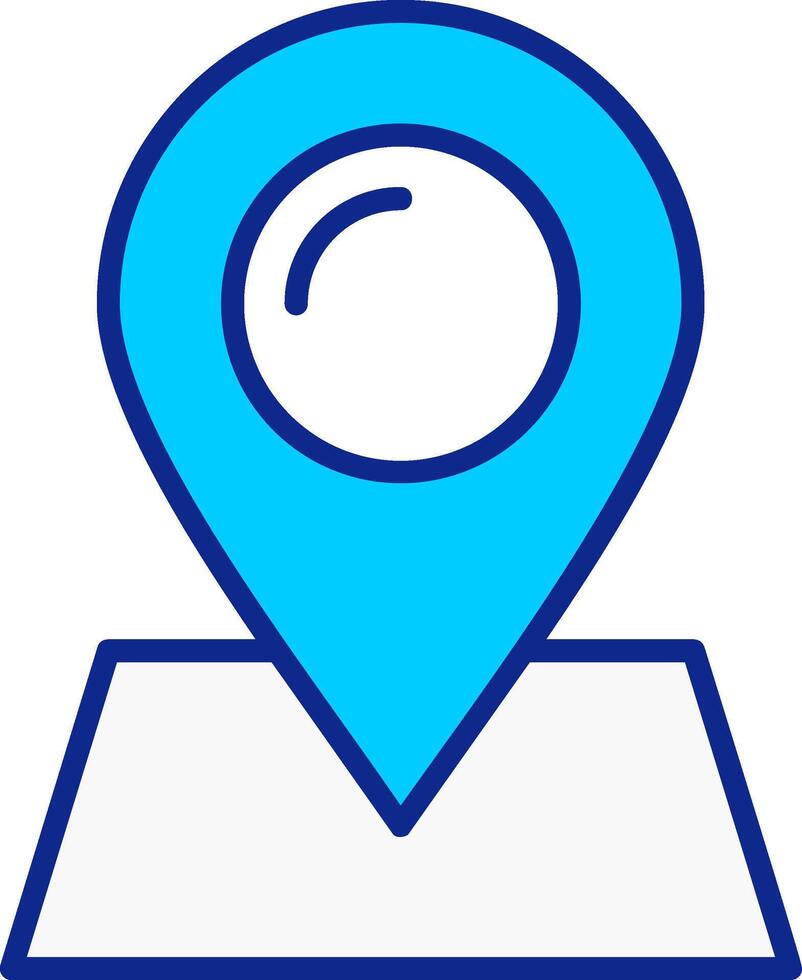 Line filled Blue Icon 37317026 Vector Art at Vecteezy