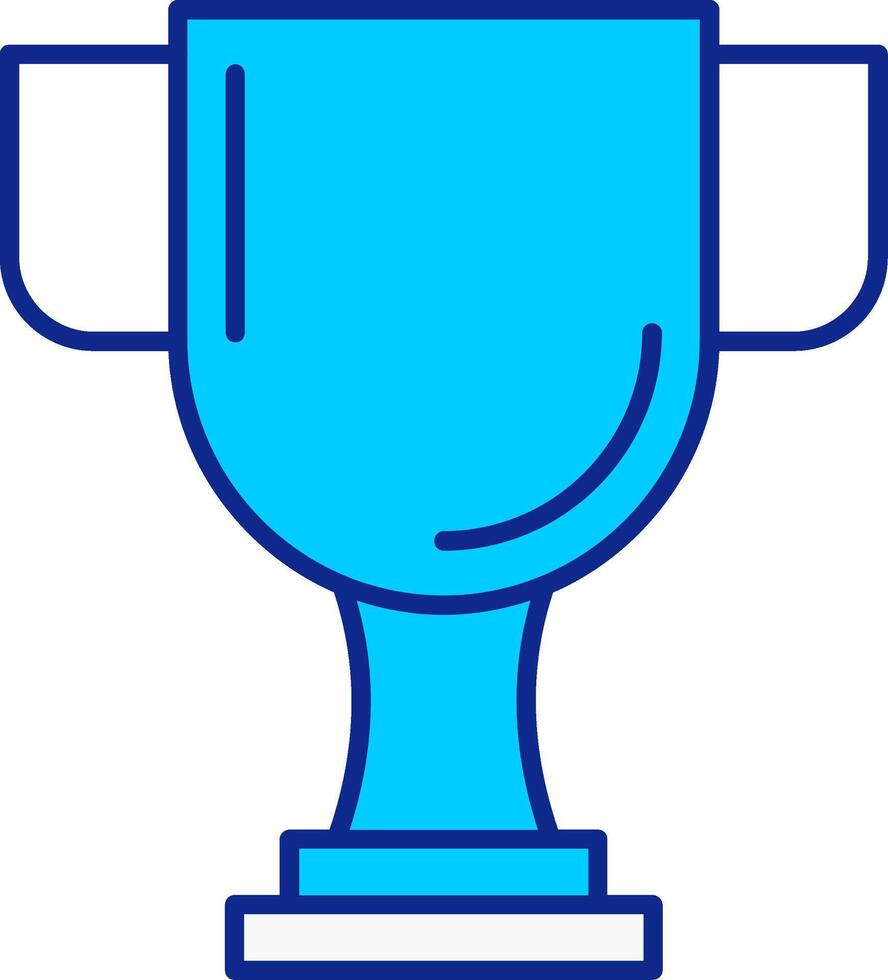 Line filled Blue Icon 37317078 Vector Art at Vecteezy