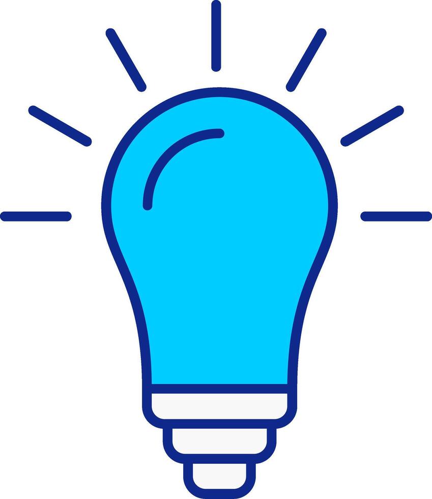 Line filled Blue Icon 37317157 Vector Art at Vecteezy