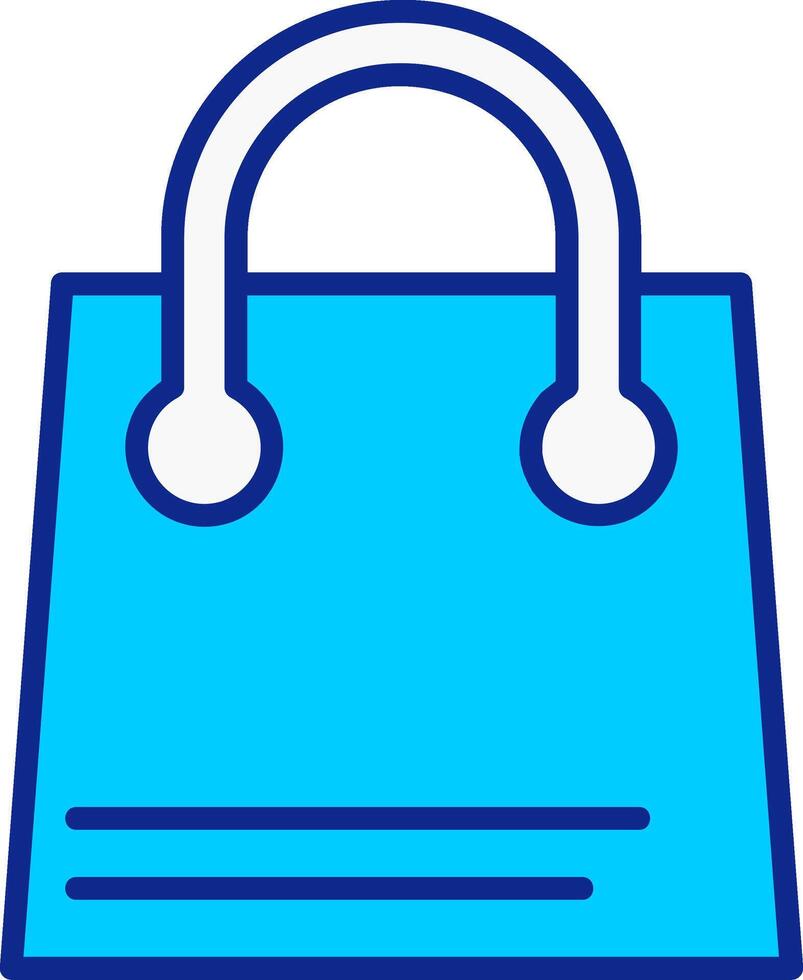 Line filled Blue Icon 37317189 Vector Art at Vecteezy