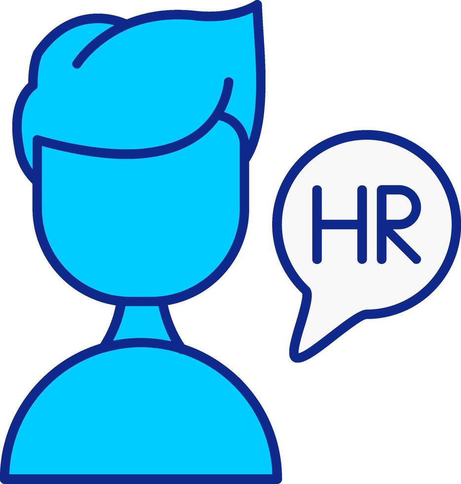 Line filled Blue Icon 37317209 Vector Art at Vecteezy