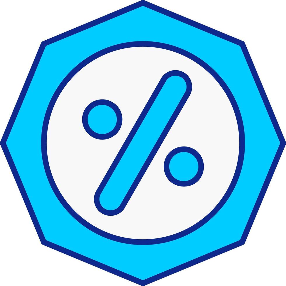 Line filled Blue Icon 37317218 Vector Art at Vecteezy