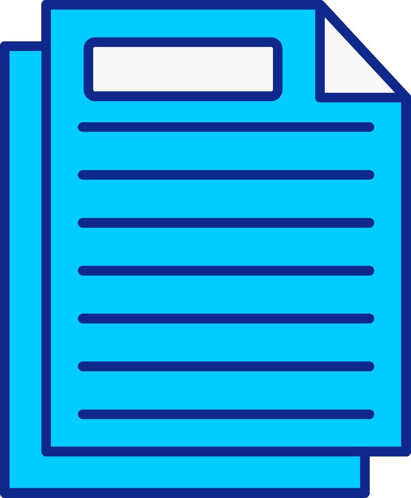 Line filled Blue Icon 37317226 Vector Art at Vecteezy