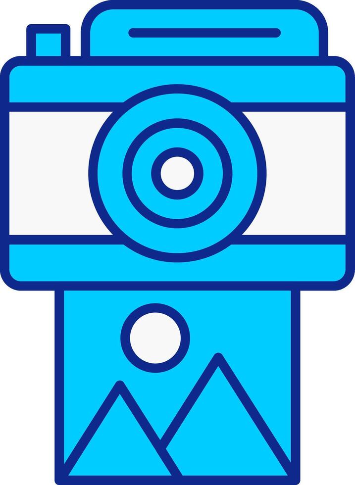 Line filled Blue Icon 37317239 Vector Art at Vecteezy