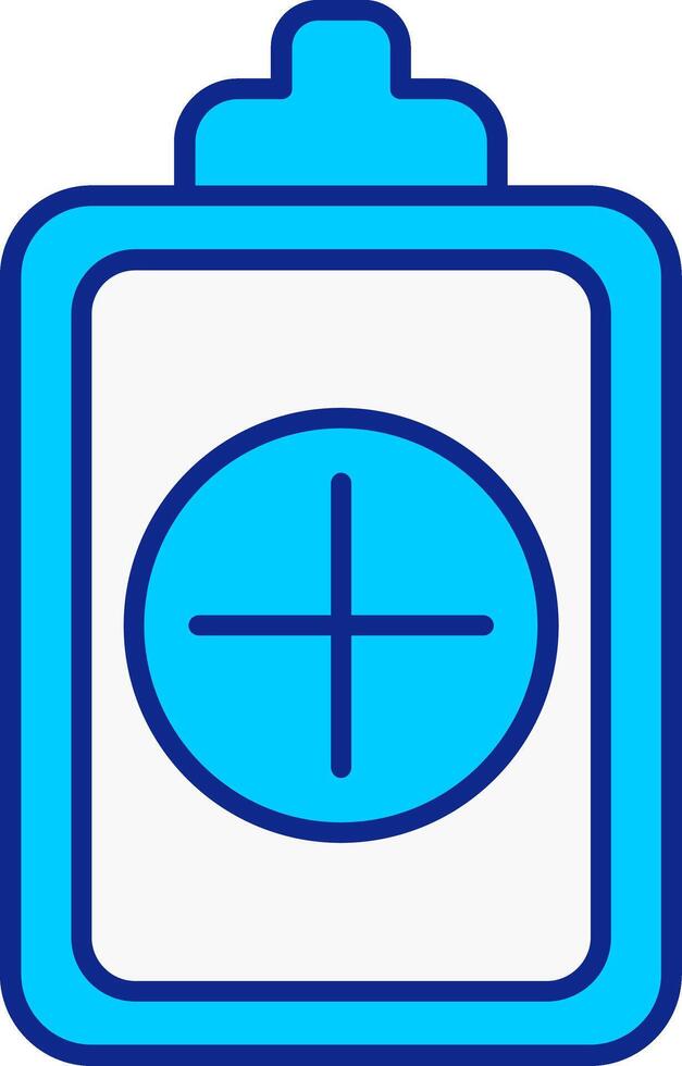 Line filled Blue Icon 37317245 Vector Art at Vecteezy